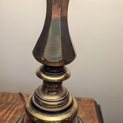 Brass Table Lamp