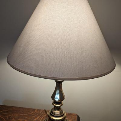 Brass Table Lamp