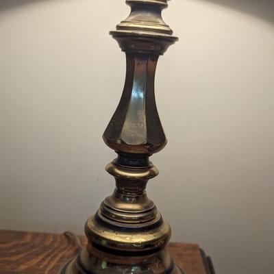 Brass Table Lamp