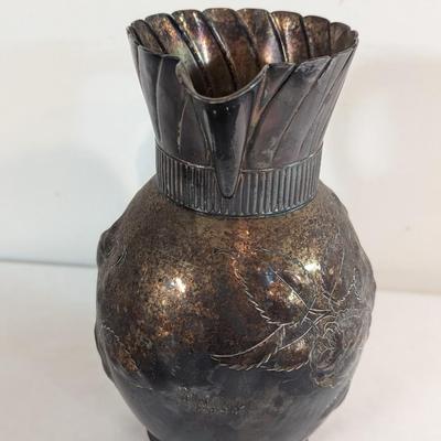 Etched B Company Quadruple Plate 402 Pitcher