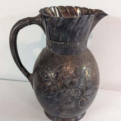 Etched B Company Quadruple Plate 402 Pitcher