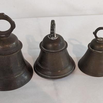 Vintage Brass Bells