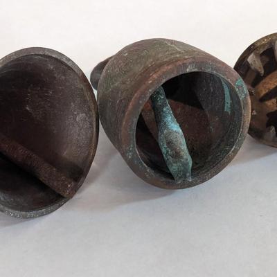 Vintage Brass Bells