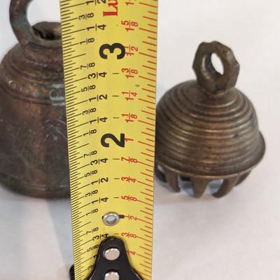 Vintage Brass Bells