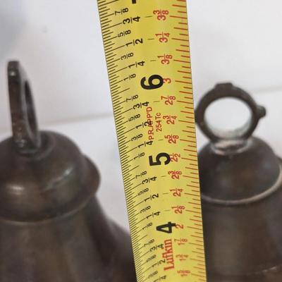Vintage Brass Bells