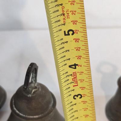 Vintage Brass Bells