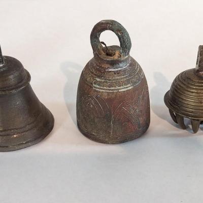 Vintage Brass Bells