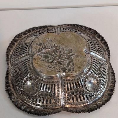 Decorative Metal Tray