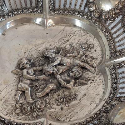 Decorative Metal Tray
