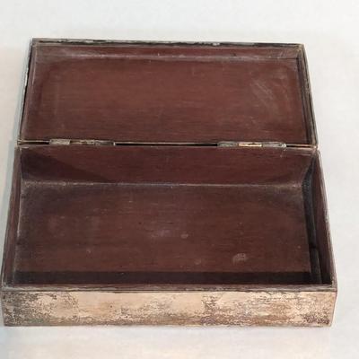 Hand-crafted Box By Enrique Avalos