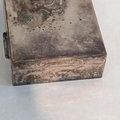 Hand-crafted Box By Enrique Avalos