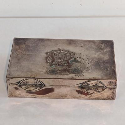 Hand-crafted Box By Enrique Avalos