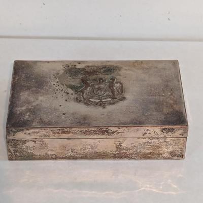 Hand-crafted Box By Enrique Avalos