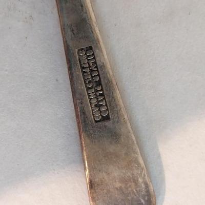 Leonard Silver Plate Sheffield England Spoon Box Set