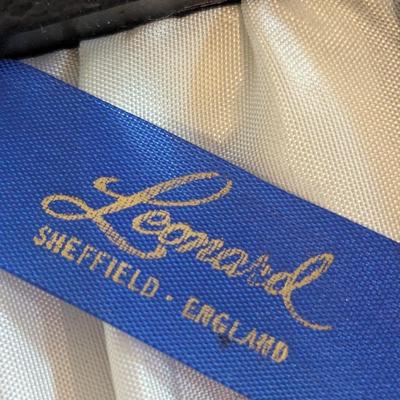 Leonard Silver Plate Sheffield England Spoon Box Set
