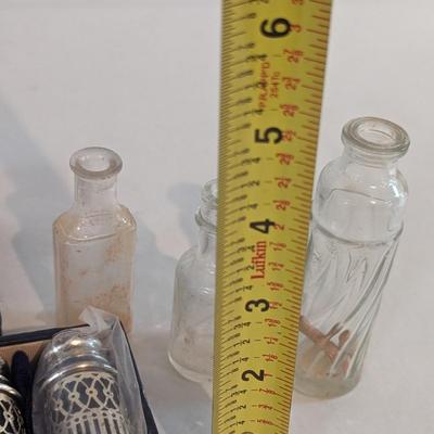 EALES Of Sheffield Cobalt Blue Shakers & Bottles