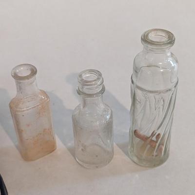 EALES Of Sheffield Cobalt Blue Shakers & Bottles