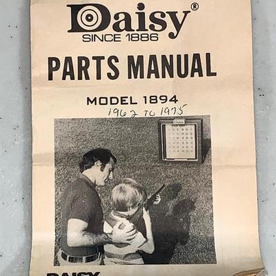 Daisy 1894 Spittin’ Image Buffalo Bill BB Gun With Box