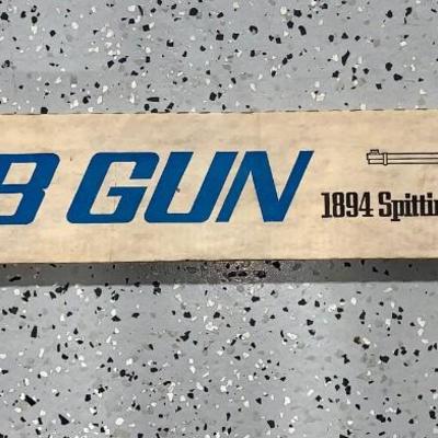 Daisy 1894 Spittin’ Image Buffalo Bill BB Gun With Box