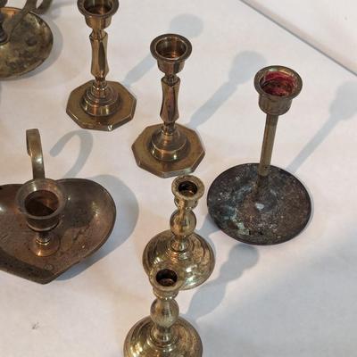 Brass Candle Holders
