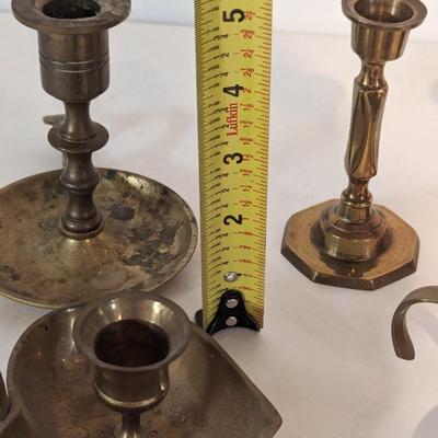 Brass Candle Holders