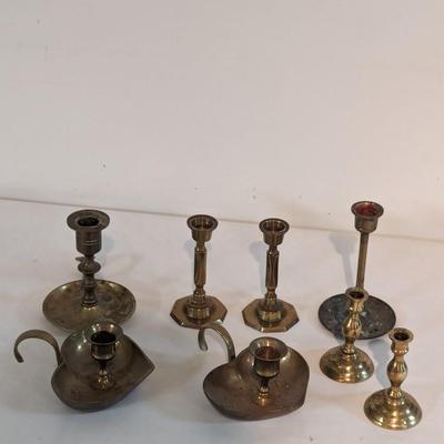 Brass Candle Holders