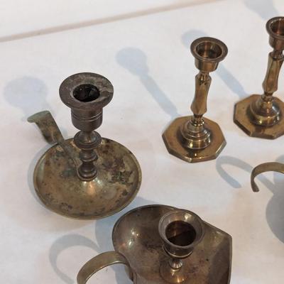 Brass Candle Holders