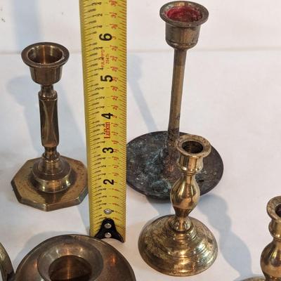 Brass Candle Holders