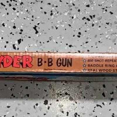 Daisy Model 1938B Red Ryder BB Gun, MIB