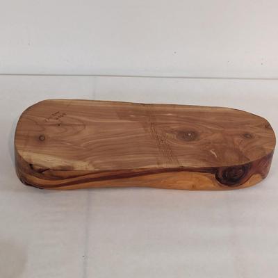 Hand Carved Artisan Bowl Signed J. Allison