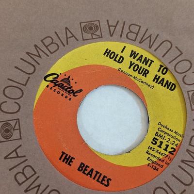 45 Records The Beatles