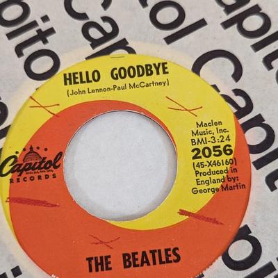 45 Records The Beatles