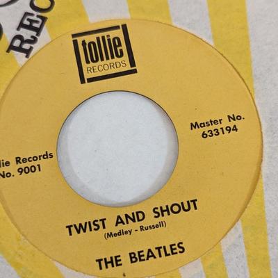 45 Records The Beatles