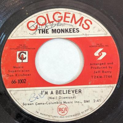 45 Records The Beatles