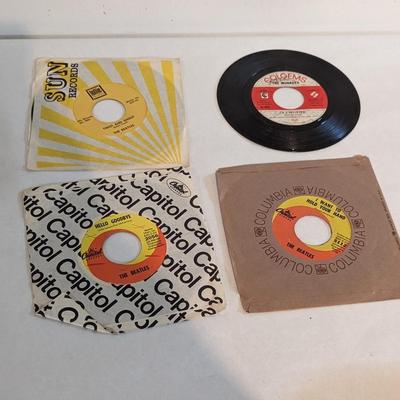 45 Records The Beatles