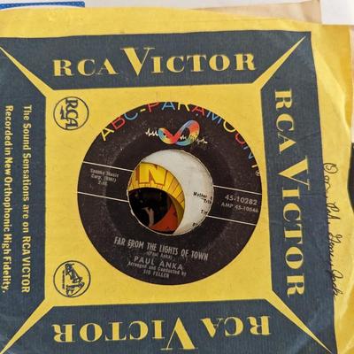 Various Artist 45 Records Chubby Checker Choice 1