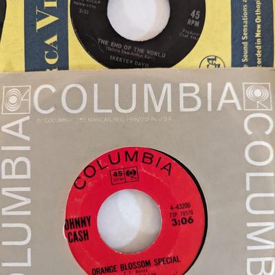 Various Artist 45 Records Chubby Checker Choice 1