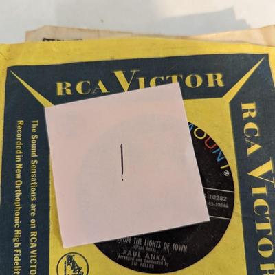 Various Artist 45 Records Chubby Checker Choice 1