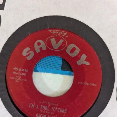 Various Artist 45 Records Chubby Checker Choice 1