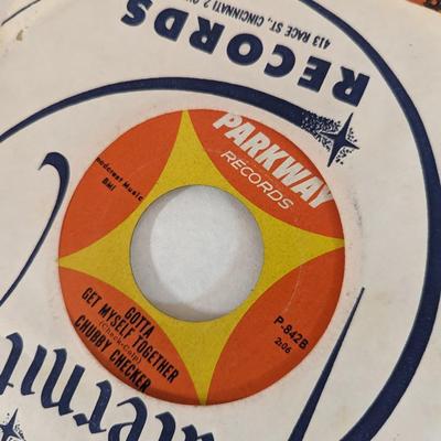 Various Artist 45 Records Chubby Checker Choice 1
