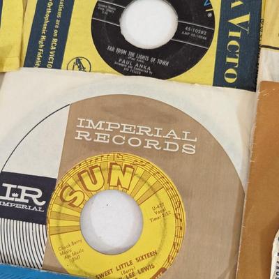 Various Artist 45 Records Chubby Checker Choice 1
