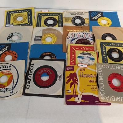 Various Artist 45 Records Chubby Checker Choice 1