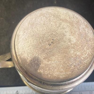 Vintage Sterling Silver Baby Cup