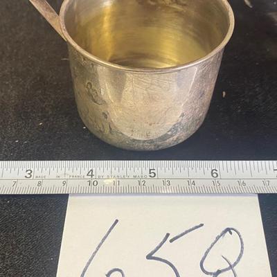 Vintage Sterling Silver Baby Cup