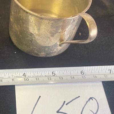 Vintage Sterling Silver Baby Cup