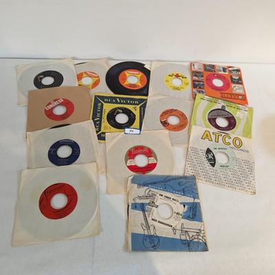 Various Artist 45 Records Chubby Checker The Shangi-Las Choice 2