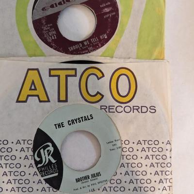Various Artist 45 Records Chubby Checker The Shangi-Las Choice 2