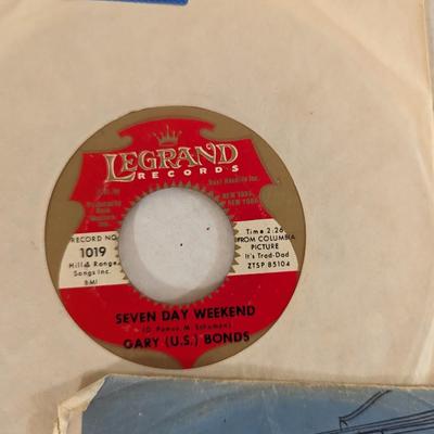 Various Artist 45 Records Chubby Checker The Shangi-Las Choice 2