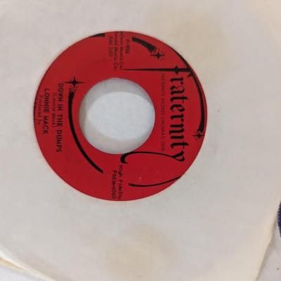 Various Artist 45 Records Chubby Checker The Shangi-Las Choice 2