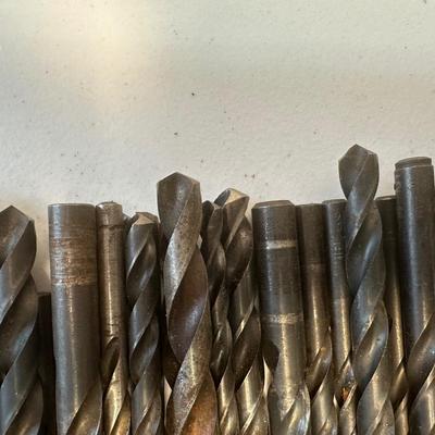 Drill Bit Lot